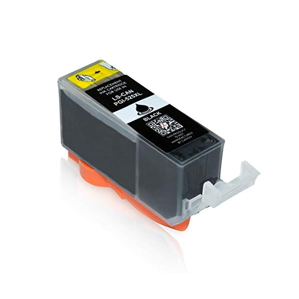 Logic-Seek 20 Druckerpatronen MIT CHIP und Füllstandsanzeige für Canon Pixma iP4850, MG5150, MG5250, MG6150, MG8150 kompatibel mit PGI-525BK, CLI-526C, CLI-526M, CLI-526Y und CLI-526BK – Bild 3