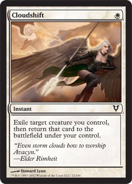Magic: the Gathering - Cloudshift (12) - Avacyn Restored