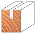 Freud 12-138 5/8-Inch Diameter by 1-1/4-Inch Double Flute Straight Router Bit