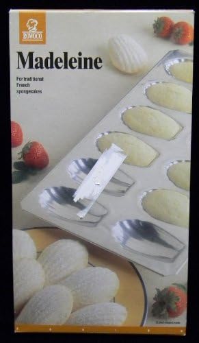 Rowoco Madeleine Traditional French Spongecake Pan