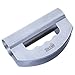 Mezzaluna - Salad Chopper knife with Double Blade Protective Covers - Multipurpose Premium Stainless Steel Herb Chopper Mincing knife by Silchef
