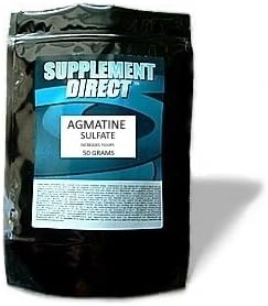 Supplement Direct Agmatine Sulfate 50 Grams