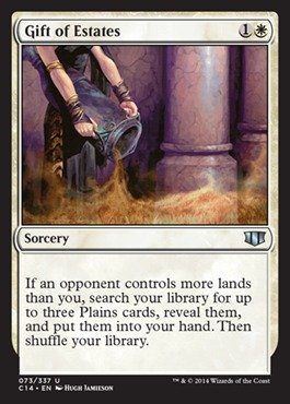 Magic: the Gathering - Gift of Estates - Commander 2014