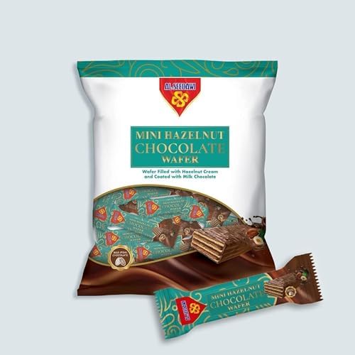 Al Seedawi Mini Hazelnut Chocolate Wafer, 200 g price in Saudi Arabia