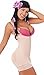 Salome 0215 Fajas Colombianas Reductoras y Moldeadoras Postparto Colombian Body Shaper Girdles Strapless Postpartum Butt Shapewear for Women Beige XL