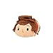 Disney Woody ''Tsum Tsum'' Plush - Toy Story - Mini - 3 1/2''