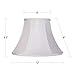 Imperial Collection White Bell Lamp Shade 6x12x9 (Spider)