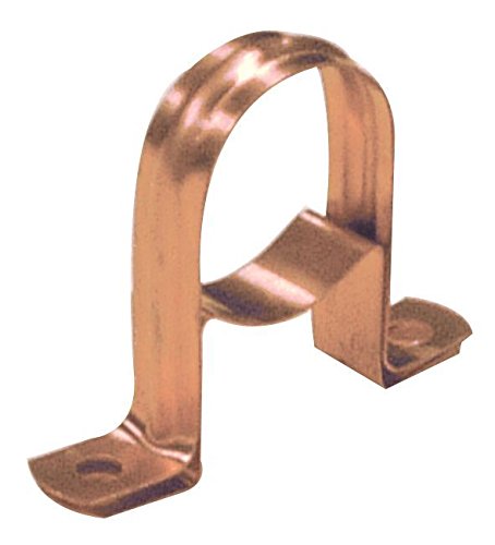 15mm Copper Saddle with Spacer - Bag of 10