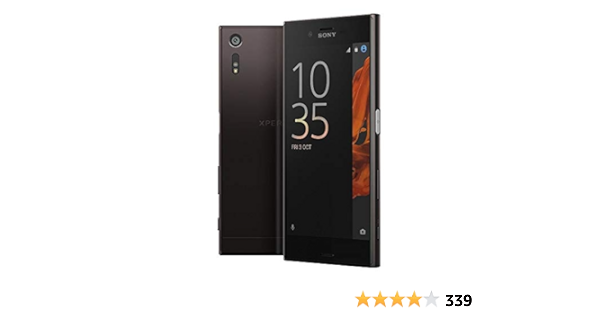 Sony Xperia Xz F32 64gb Mineral Negro 5 2 Dual Sim Gsm Desbloqueado Modelo Internacional Amazon Com Mx Electronicos