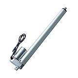 BEMONOC 12Vdc Stroke 300mm 12" Force 300N Linear Actuator Motor Fast Speed Speed 30mm/sec