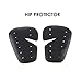 MAXLER JEAN Motorcycle Knee & Hip Protector - Motorcycle Armor Guard Pad Inserts into Jeans (Men's Set)