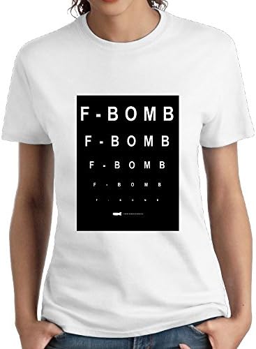 VVTV56E F Bomb Fire A Gun Female Fashion Designed Short Sleeve Tee