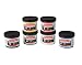 Speedball 4504W Fabric Screenprinting Ink Set, Black, Green, White, Blue, Yellow, Red 6 Pack primary