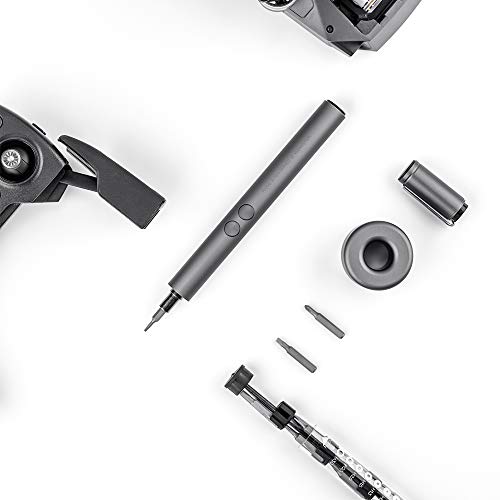 Wowstick Pen MINI SD 23 in 1 Electric Screwdriver, Automatic and Manual Mixed Power Shadowless LED Lights Rechargeable Battery Cordless Screwdriver Repair Tool Kit - Thumbnail 4