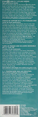 Tweezerman  Stainless 2000 Styling Shears