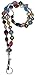 Hidden Hollow Beads Chunky Women's Beaded Breakaway Clasp Lanyard, 34