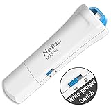 Physical Write Protected Switch USB Flash Drive - 32GB Netac U335S USB 3.0 Hardware Lock Secure Thumb Drive Pen Memory Stick