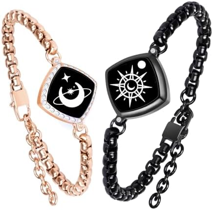 Amazon.com: PULOMI Long Distance Touch Bracelets,Vibration & Light