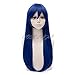 COSPLAZA Deep Blue Long Straight Girl's Cosplay Wig Anime Full Hair