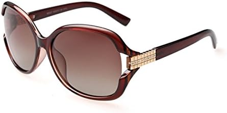 Heartisan Women's Classic Oversized Driver Eyewear Polarized Sunglasses C3