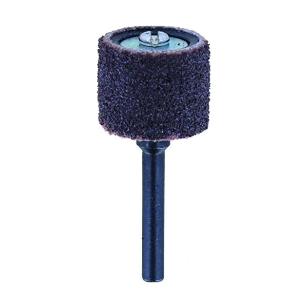 Dremel 407 Schleifband mit Schleifdorn - ZubehÃ¶rsatz fÃ¼r Multifunktionswerkzeug mit 1 Schleifband und Schleifddorn KÃ¶rnung 60 13mm, zum Formen, Reinigen, und Schleifen jeglicher Art von Materialien