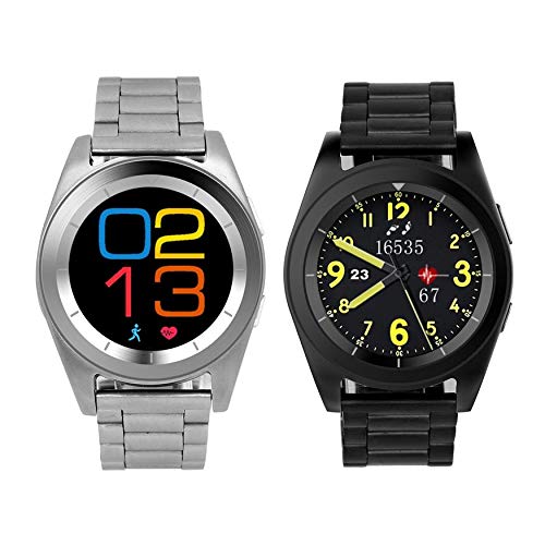 Yao NO.1 G6 Smart Watch Steel Strap Sport Watch Bluetooth ...