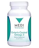 Medi-Weightloss Omega 3 - Fish Oil Capsules - ENTERIC COATED - 1000mg per serving (90 softgels) Dietary Supplement