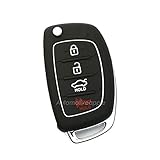 OEM Hyundai Sonata Flip Key Keyless Entry Remote Fob (FCC ID: TQ8-RKE-4F16 / P/N: 95430-C1010)