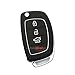 OEM Hyundai Sonata Flip Key Keyless Entry Remote Fob (FCC ID: TQ8-RKE-4F16 / P/N: 95430-C1010)