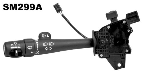 Shee-Mar SM299A Turn Signal - Cruise Control - Wiper/Washer - Hi/Low Beam - Hazard Switch