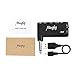 Mugig Guitar Amplifier, Guitar Headphone, Mini Guitar Amp for Classic Rock with Heavy Metal Tone, Rechargeable Battery with 1/4