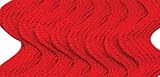 Wrights 117-401-065 Polyester Rick Rack Trim, Red, Medium, 2.5-Yard