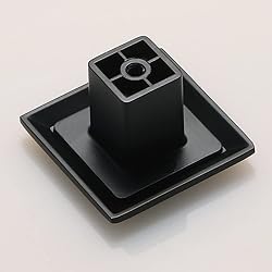 LANC Black Crystal Cabinet Knob Kitchen Knobs