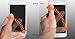 nobiggi Original Finger Strap (Premium Black) - Ultra Thin - Extend Thumb Reach - Faux Suede Leather - for Most Mobile Devices