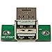 StarTech.com 2 Port USB Motherboard Header Adapter (USBMBADAPT2)