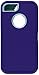 BeautyChase(TM) Iphone5/5S Defender Body Armor Case Comparable to Otterbox Defender Series (purple/light blue)