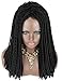 Kalyss 100% Hand Braided Dreadlocks Braids Hair Wigs for Black Women Lightweight Long Rolls Twist Braided Premium Japanese Synthetic Wigs