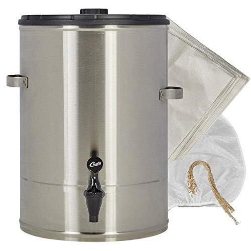 Curtis TC-7HK 7 Gallon Iced Coffee Cold Brew Dispenser Complete System Kit