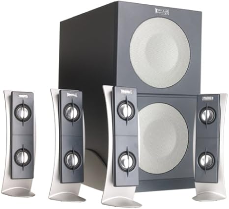 altec lansing multimedia speaker system powered subwoofer