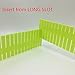 Croing 32-Piece Drawer Dividers, Drawer Organizers, Green