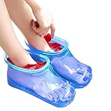 CREAMOON Massage Foot Bath Shoes,Portable Hook-Type