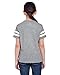 LAT 6137 - Youth Vintage Football T-Shirt