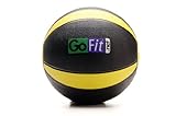 GoFit GF-MB10 10-pound Medicine Ball with Training Manual