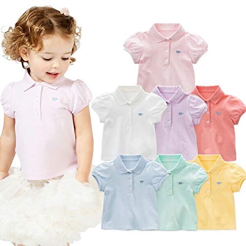 Amazon Co Jp 女の子 服 70 80 90 100 110 120 130 Cm 半袖