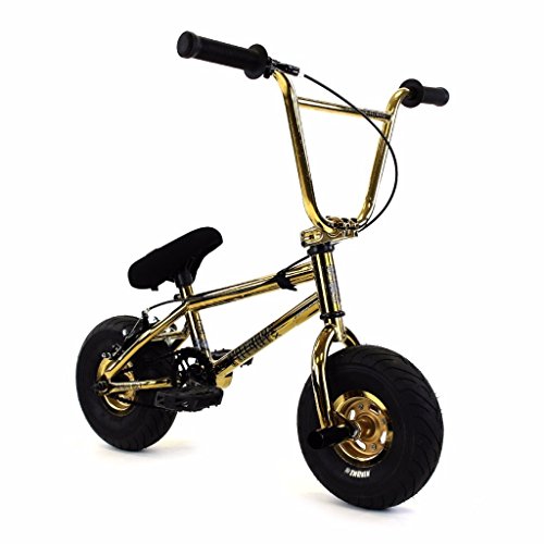 FatBoy Mini BMX Stunt Model Freestyle Bicycle, Thunder Bolt