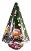 M&M's Musical Christmas Tree Collectible Tin with Chocolate Candies Gift Set, 2.37 oz