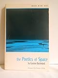 The Poetics of Space, Bachelard, Gaston, 0807064394