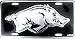 Arkansas Razorbacks Elite License Plate
