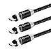 UGI Micro USB Magnetic Cable 3 Pack 6.6ft, Android Charger with LED Display USB Charge Cable, Fast Charging for Kindle,HTC,Speaker Samsung Galaxy S7,S7 Edge,S6,S5,S4,Note 5,4,3,LG,Sony,Tablet