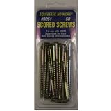O'Berry Enterprises 3251 Squeak Replacement Screw (50 Count), Pack of 1, Yellow
